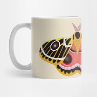 free moth Mug